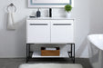 Elegant Lighting - VF42036WH - Single Bathroom Vanity - Gerard - White