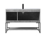 Elegant Lighting - VF42048CG - Single Bathroom Vanity - Gerard - Concrete Grey