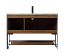 Elegant Lighting - VF42048WB - Single Bathroom Vanity - Gerard - Walnut Brown