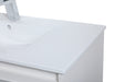 Elegant Lighting - VF43036WH - Single Bathroom Floating Vanity - Kasper - White