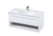 Elegant Lighting - VF43040WH - Single Bathroom Floating Vanity - Kasper - White