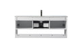 Elegant Lighting - VF43048WH - Single Bathroom Floating Vanity - Kasper - White