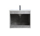 Elegant Lighting - VF44024CG - Single Bathroom Floating Vanity - Rasina - Concrete Grey