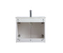 Elegant Lighting - VF44024WH - Single Bathroom Floating Vanity - Rasina - White