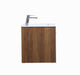Elegant Lighting - VF44030WB - Single Bathroom Floating Vanity - Rasina - Walnut Brown