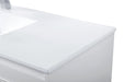 Elegant Lighting - VF44048WH - Single Bathroom Floating Vanity - Rasina - White