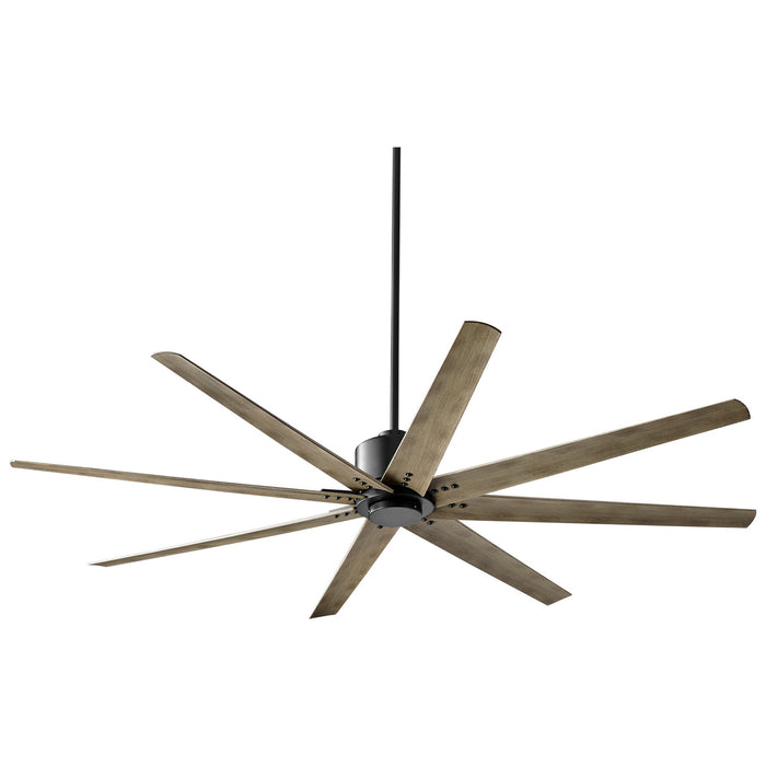 Quorum - 3-108-15 - 72"Ceiling Fan - Fleet - Black