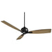 Quorum - 3-109-15 - 60"Ceiling Fan - Juno - Black