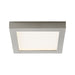 Quorum - 3-333-24 - LED Ceiling Mount - Altair - Satin Nickel