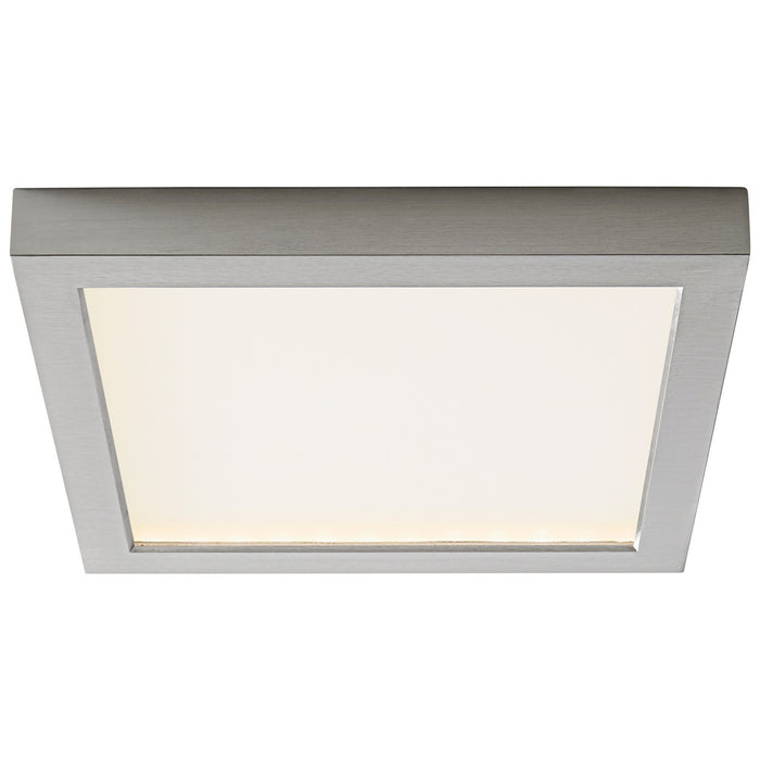 Quorum - 3-334-24 - LED Ceiling Mount - Altair - Satin Nickel