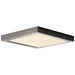Quorum - 3-334-24 - LED Ceiling Mount - Altair - Satin Nickel