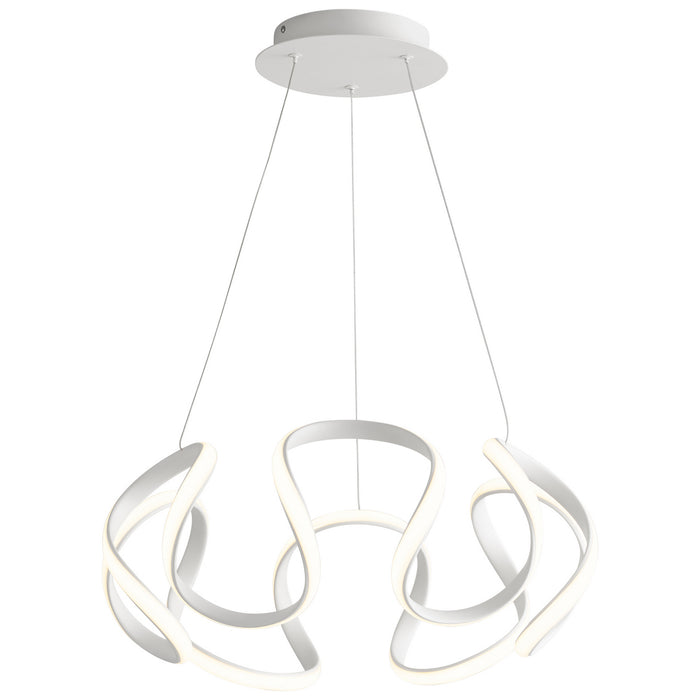 Quorum - 3-60-6 - LED Ceiling Mount - Cirro - White