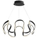 Quorum - 3-61-15 - LED Ceiling Mount - Cirro - Black