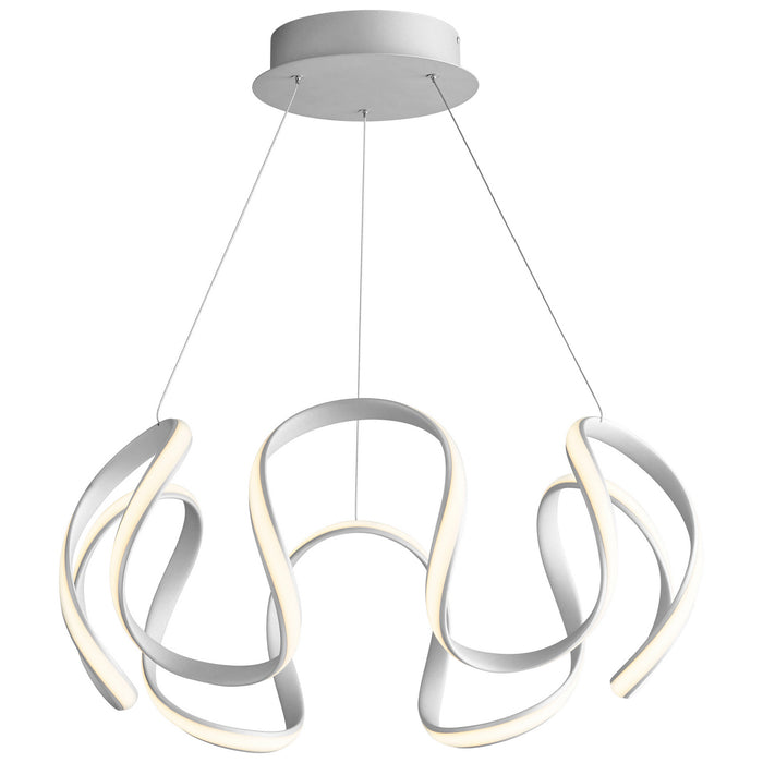 Quorum - 3-61-30 - LED Ceiling Mount - Cirro - Silver Graphite