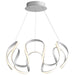 Quorum - 3-61-30 - LED Ceiling Mount - Cirro - Silver Graphite