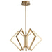 Quorum - 3-6143-40 - LED Ceiling Mount - Acadia - Aged Brass