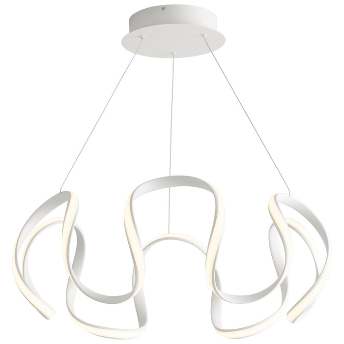 Quorum - 3-61-6 - LED Ceiling Mount - Cirro - White