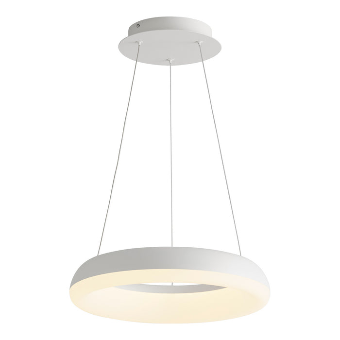 Quorum - 3-62-6 - LED Pendant - Roswell - White