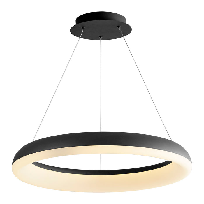 Quorum - 3-63-15 - LED Pendant - Roswell - Black