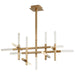 Quorum - 3-637-40 - LED Ceiling Mount - Atlantis - Aged Brass