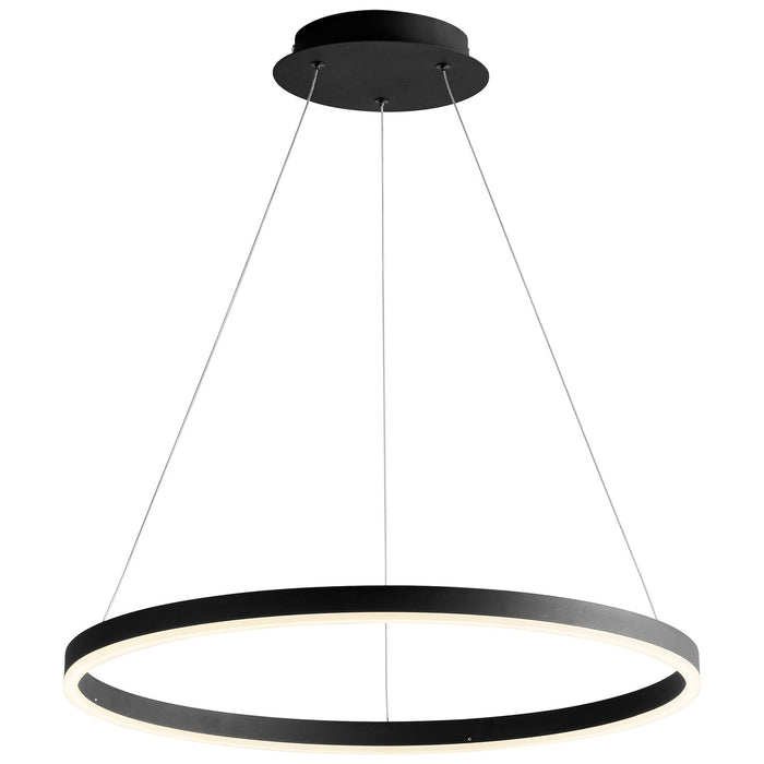 Quorum - 3-64-15 - LED Pendant - Circulo - Black