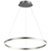 Quorum - 3-64-24 - LED Pendant - Circulo - Satin Nickel