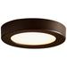 Quorum - 3-644-22 - LED Ceiling Mount - Elite - Oiled Bronze