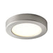 Quorum - 3-644-24 - LED Ceiling Mount - Elite - Satin Nickel