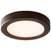 Quorum - 3-645-22 - LED Ceiling Mount - Elite - Oiled Bronze