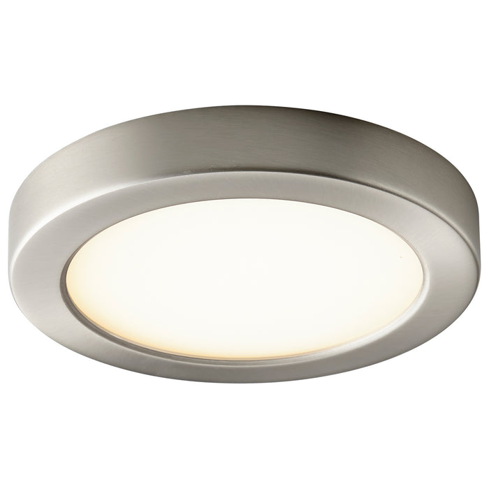 Quorum - 3-645-24 - LED Ceiling Mount - Elite - Satin Nickel