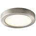 Quorum - 3-645-24 - LED Ceiling Mount - Elite - Satin Nickel
