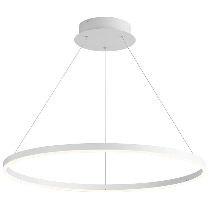 Quorum - 3-65-6 - LED Pendant - Circulo - White