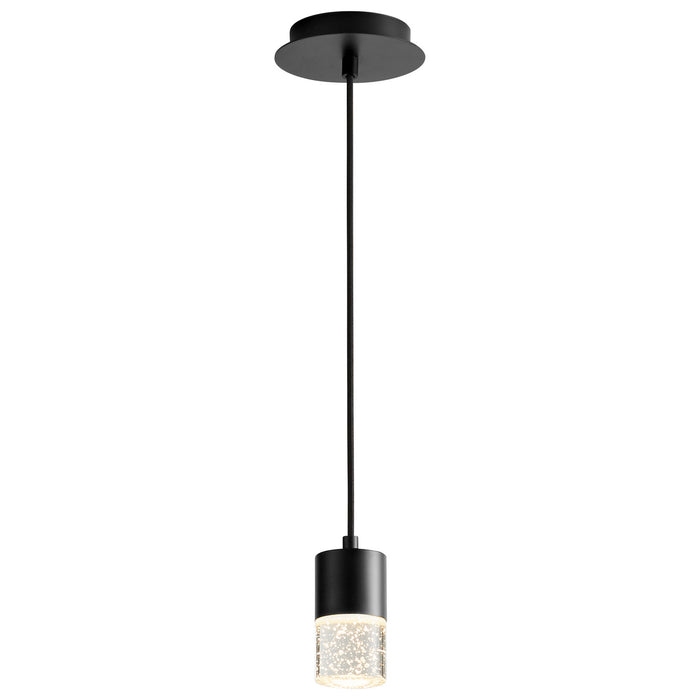 Quorum - 3-68-15 - LED Pendant - Spirit - Black Black