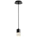 Quorum - 3-68-15 - LED Pendant - Spirit - Black Black