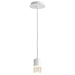 Quorum - 3-68-6 - LED Pendant - Spirit - White White