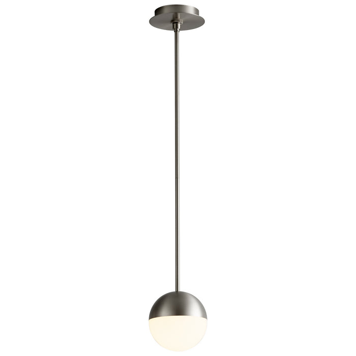 Quorum - 3-6900-24 - LED Pendant - Mondo - Satin Nickel