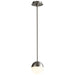 Quorum - 3-6900-24 - LED Pendant - Mondo - Satin Nickel