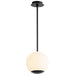 Quorum - 3-690-15 - LED Pendant - Terra - Black