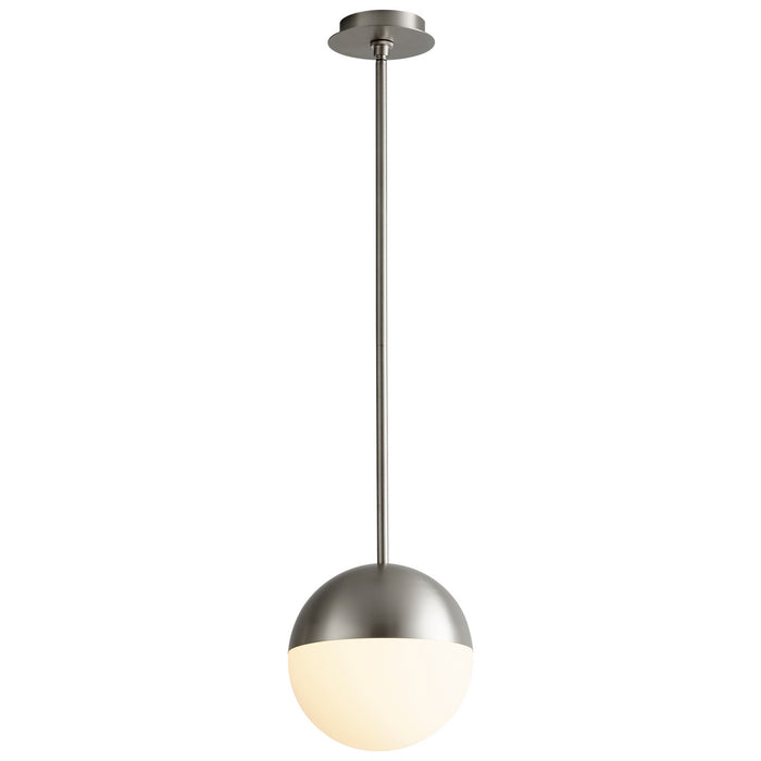 Quorum - 3-6902-24 - LED Pendant - Mondo - Satin Nickel