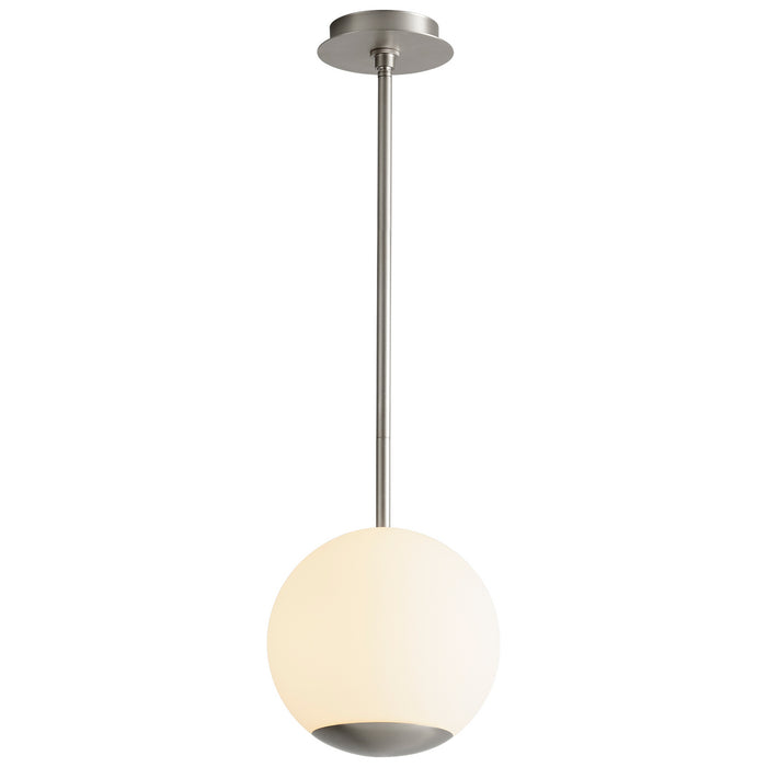 Quorum - 3-690-24 - LED Pendant - Terra - Satin Nickel