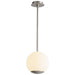 Quorum - 3-690-24 - LED Pendant - Terra - Satin Nickel