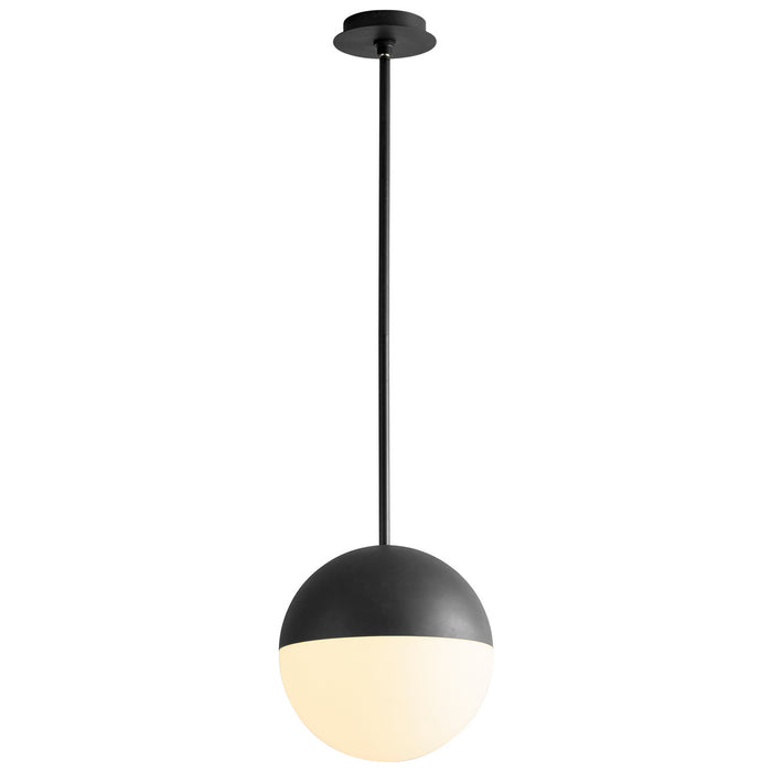 Quorum - 3-6903-15 - LED Pendant - Mondo - Black Black