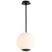 Quorum - 3-691-15 - LED Pendant - Terra - Black