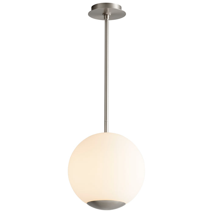 Quorum - 3-691-24 - LED Pendant - Terra - Satin Nickel