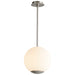 Quorum - 3-691-24 - LED Pendant - Terra - Satin Nickel