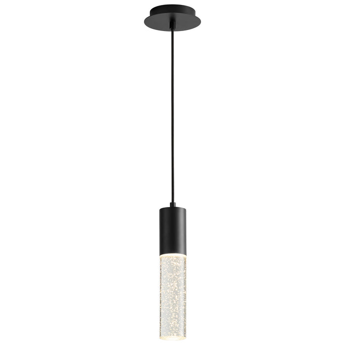 Quorum - 3-69-15 - LED Pendant - Spirit - Black Black