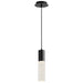 Quorum - 3-69-15 - LED Pendant - Spirit - Black Black