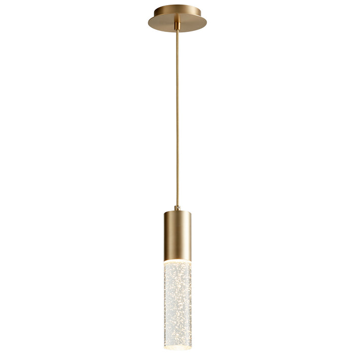 Quorum - 3-69-40 - LED Pendant - Spirit - Aged Brass Aged Brass