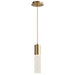 Quorum - 3-69-40 - LED Pendant - Spirit - Aged Brass Aged Brass
