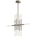 Quorum - 3-697-24 - LED Ceiling Mount - Moxy - Satin Nickel